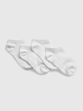 Calcetines invisibles para niños pequeños (paquete de 4)