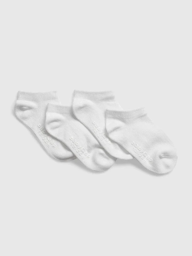 Calcetines invisibles para niños pequeños (paquete de 4)