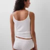Calzoncillo corto de algodón orgánico elástico