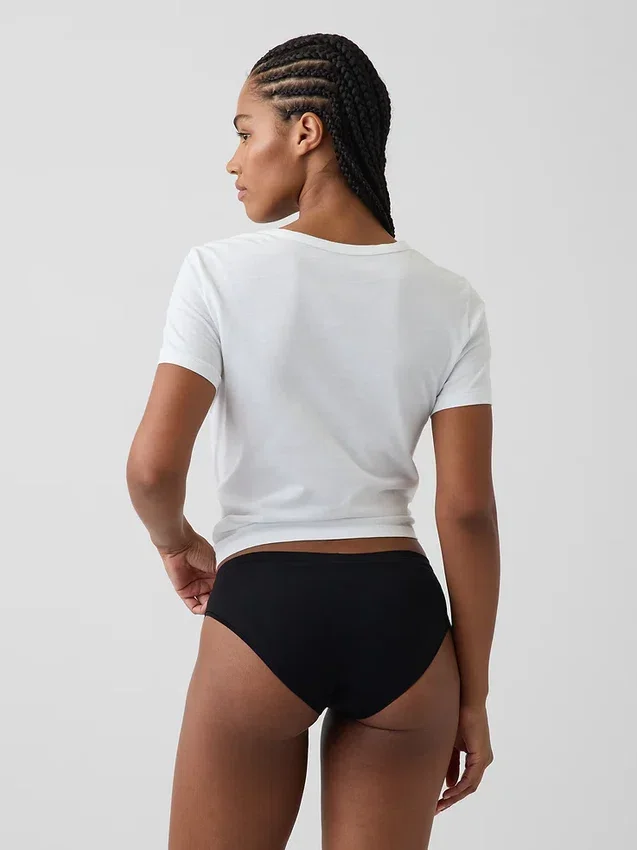 Calzoncillo de talle bajo de modal ultra suave