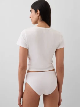 Calzoncillo hipster de algodón orgánico elástico