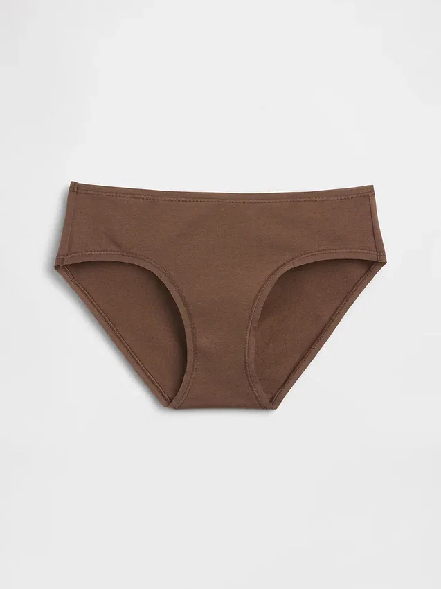 Calzoncillo hipster de algodón orgánico elástico