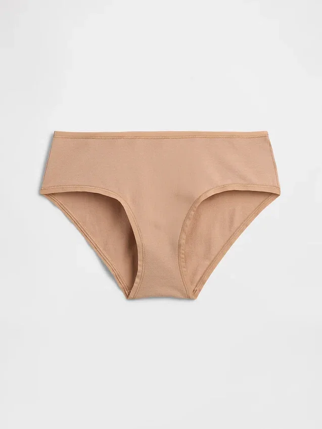 Calzoncillo hipster de algodón orgánico elástico