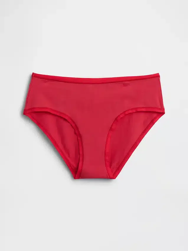 Calzoncillo hipster de algodón orgánico elástico
