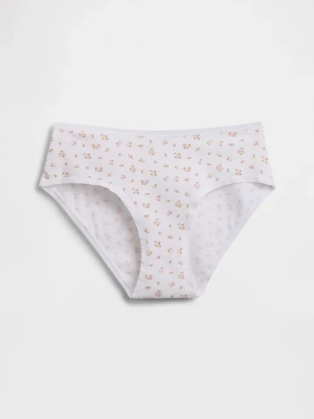 Calzoncillo hipster de algodón orgánico elástico