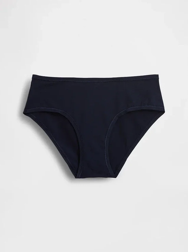 Calzoncillo hipster de algodón orgánico elástico