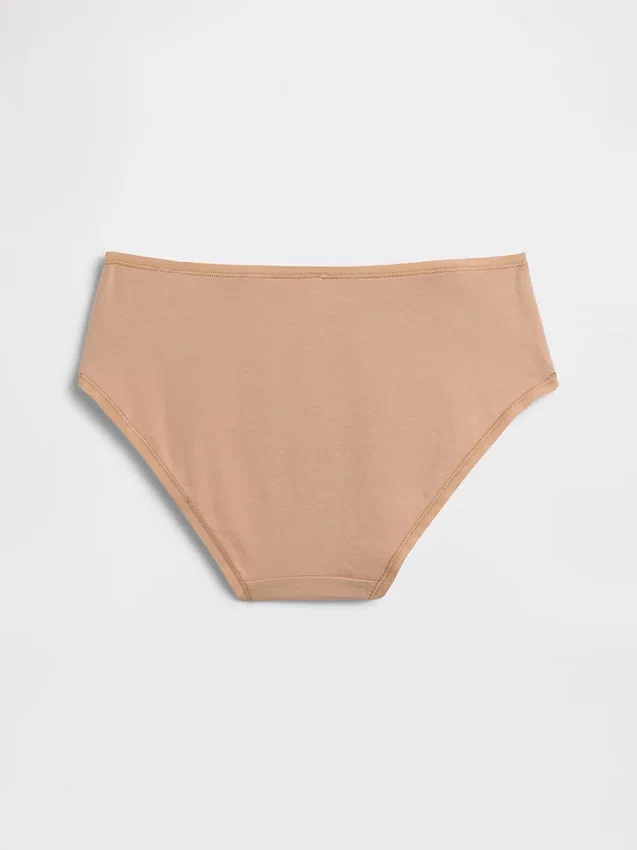 Calzoncillo hipster de algodón orgánico elástico
