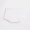 Calzoncillos cortos de cintura alta de algodón orgánico elástico