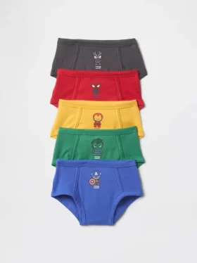 Calzoncillos Marvel para niños pequeños (paquete de 5)