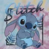 Camisa con diseño gráfico de Lilo y Stitch para niños, estilo tie-dye