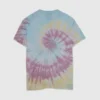 Camisa con diseño gráfico de Lilo y Stitch para niños, estilo tie-dye