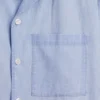 Camisa de chambray estilo resort