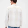 Camisa de franela de corte holgado