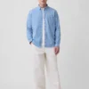 Camisa de mezclilla