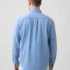Camisa de mezclilla