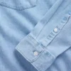 Camisa de mezclilla