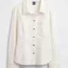 Camisa de mezclilla entallada
