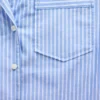 Camisa de pijama corta de popelín