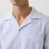 Camisa de pijama de corte holgado