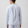 Camisa de pijama de corte holgado