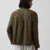 Camisa de pijama de corte holgado