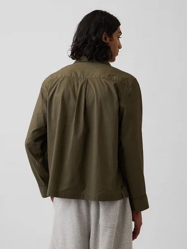 Camisa de pijama de corte holgado