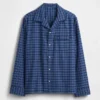 Camisa de pijama de corte holgado