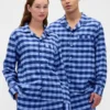 Camisa de pijama de franela para adultos, la más suave