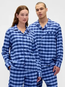 Camisa de pijama de franela para adultos, la más suave