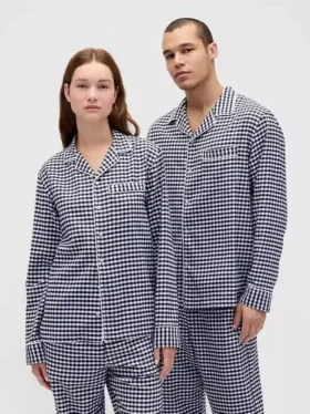 Camisa de pijama de franela para adultos, la más suave