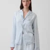 Camisa de pijama de popelín