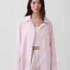 Camisa de pijama de popelín