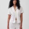 Camisa de pijama de popelín