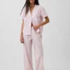 Camisa de pijama de popelín