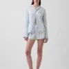 Camisa de pijama de popelín