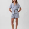 Camisa de pijama de popelín