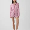 Camisa de pijama de popelín