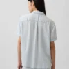 Camisa de pijama de popelín