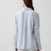 Camisa de pijama de popelín