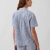 Camisa de pijama de popelín