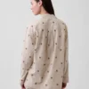 Camisa de pijama de popelín