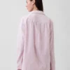 Camisa de pijama de popelín