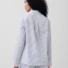 Camisa de pijama de popelín