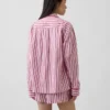 Camisa de pijama de popelín