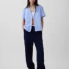 Camisa de pijama de popelín