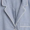 Camisa de pijama de popelín