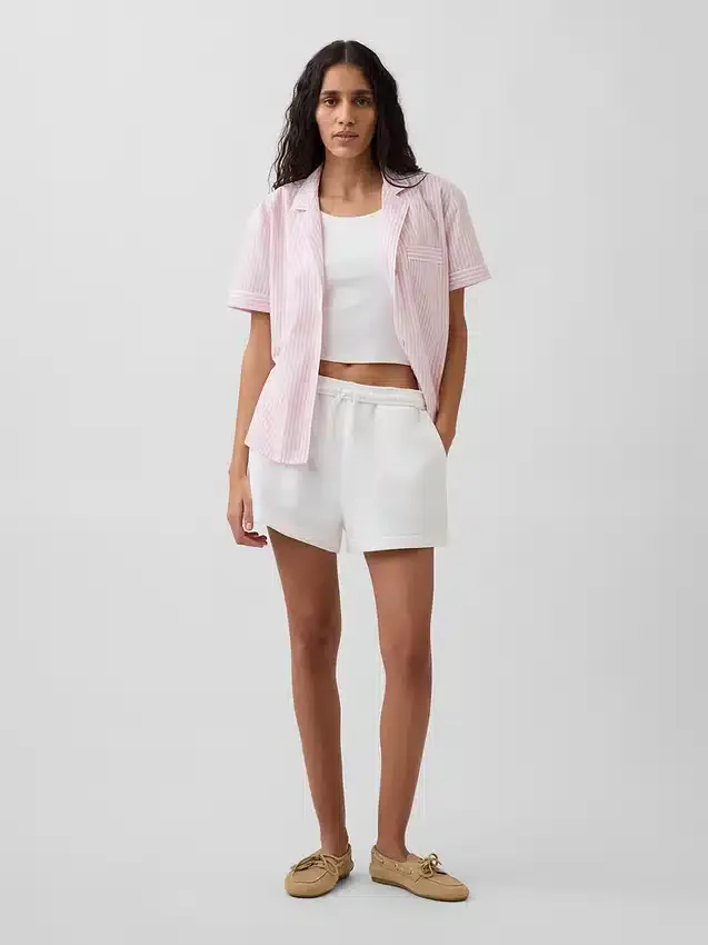 Camisa de pijama de popelín