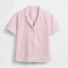 Camisa de pijama de popelín