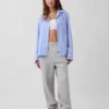 Camisa de pijama de popelín