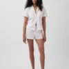 Camisa de pijama de popelín
